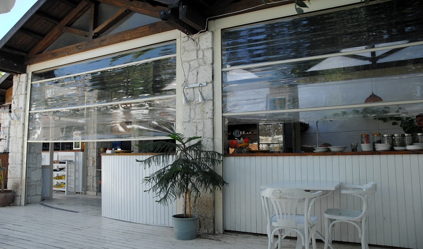 Şeffaf Stor Perde Kepenk