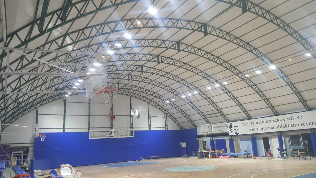 Halı Saha Çadırı ve Brandası