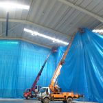 Fabrika Ara Bölme Brandası