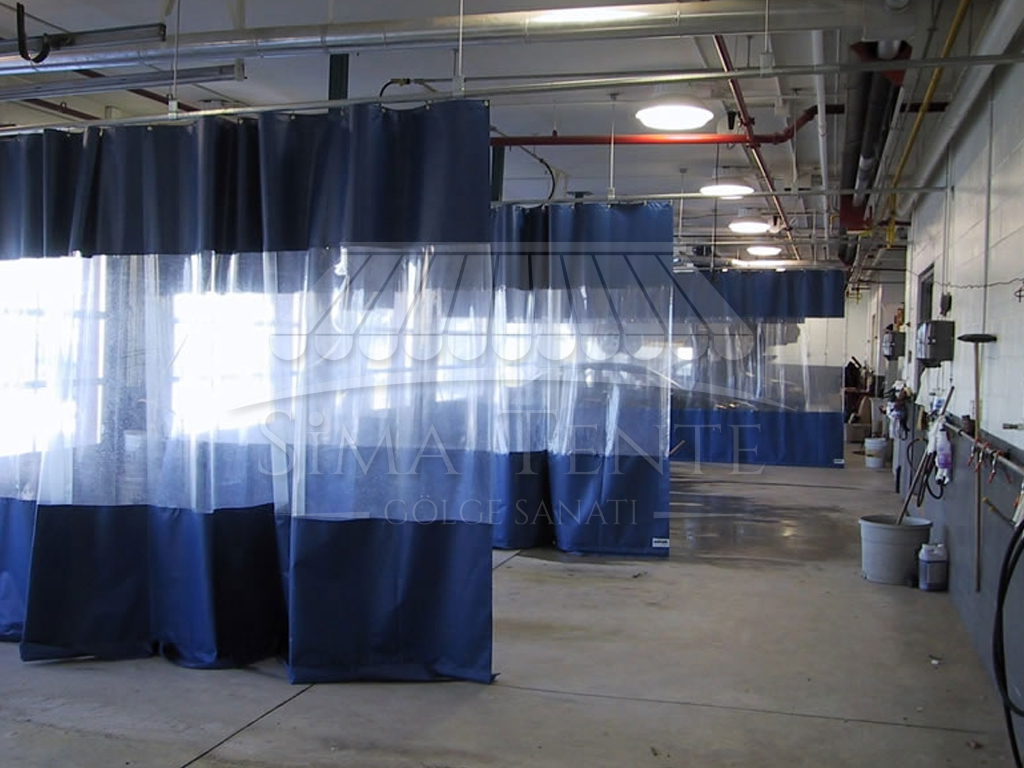 Fabrika Ara Bölme Brandası