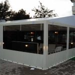 Şeffaf Branda Kış Bahçesi