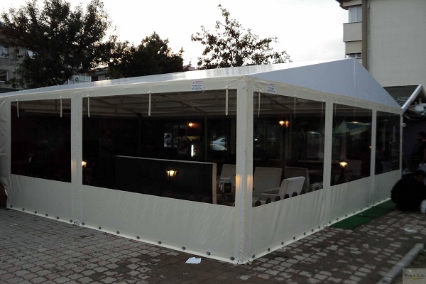 Şeffaf Branda Kış Bahçesi