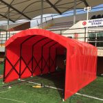 Yürüyüş Yolu Tünel Tente Fiyatları