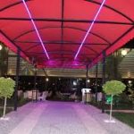 Yürüyüş Yolu Tünel Tente Sistemleri