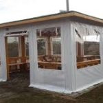 Şeffaf Kamelya Brandası