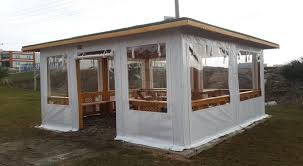 Şeffaf Kamelya Brandası