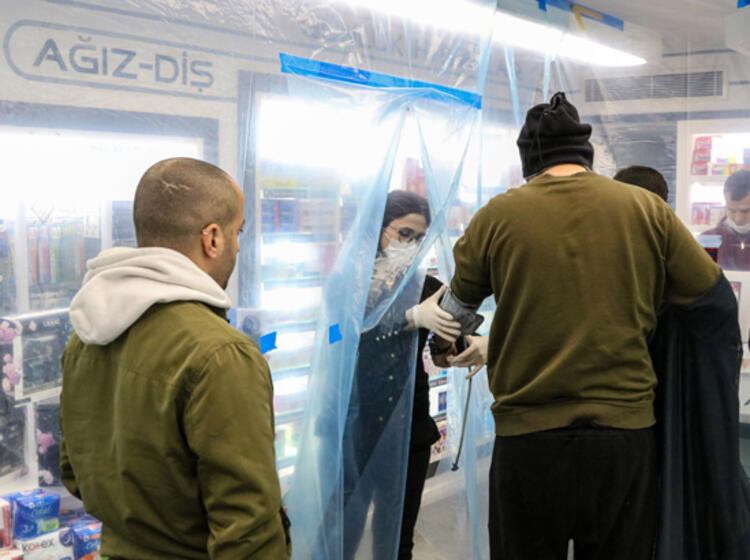 Nöbetçi Şeffaf Brandacı